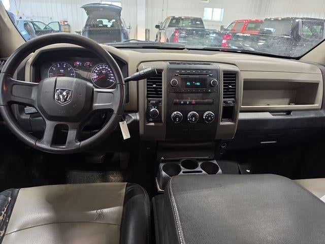 2012 RAM 1500 4WD Quad Cab 6.3 Ft Box Express
