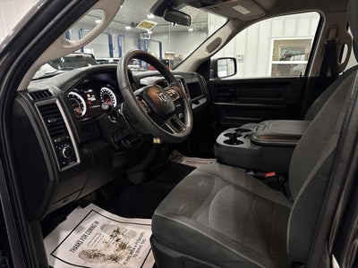 2021 RAM 1500 Classic Tradesman 4x2 Quad Cab 6'4" Box