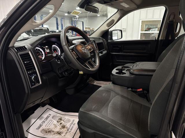 2021 RAM 1500 Classic Tradesman 4x2 Quad Cab 6'4" Box