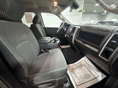 2021 RAM 1500 Classic Tradesman 4x2 Quad Cab 6'4" Box