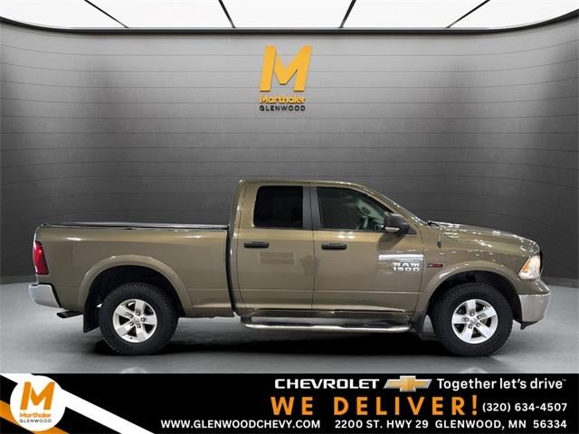 2015 RAM 1500 4WD Quad Cab 6.4 Ft Box Outdoorsman