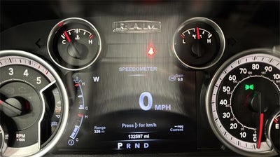 2015 RAM 1500 4WD Quad Cab 6.4 Ft Box Outdoorsman