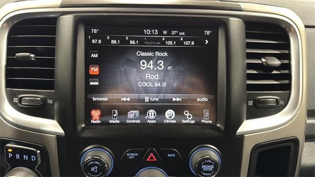 2015 RAM 1500 4WD Quad Cab 6.4 Ft Box Outdoorsman