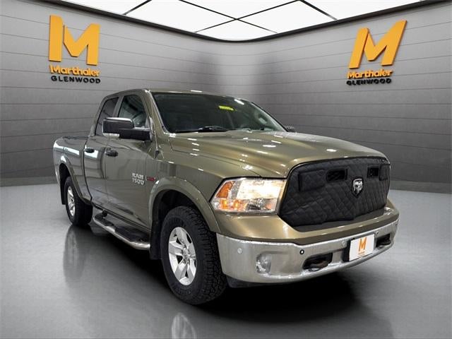 2015 RAM 1500 4WD Quad Cab 6.4 Ft Box Outdoorsman