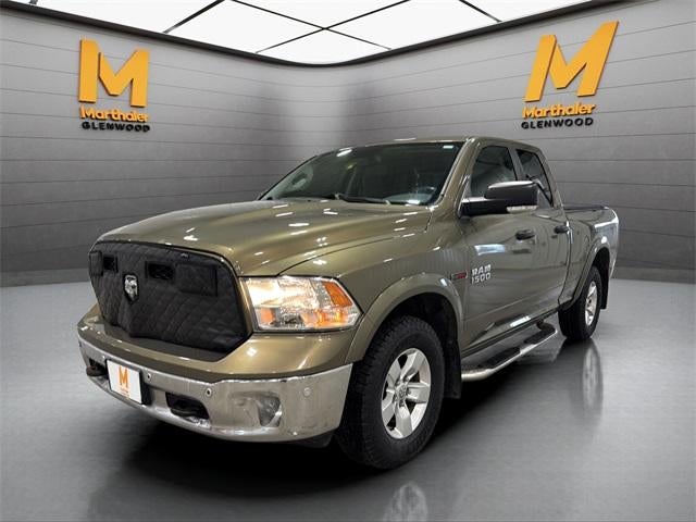 2015 RAM 1500 4WD Quad Cab 6.4 Ft Box Outdoorsman
