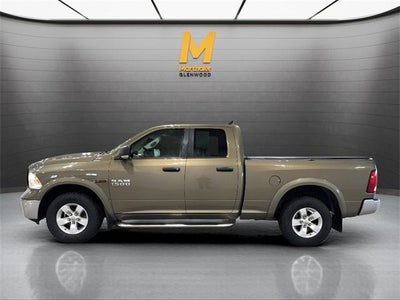 2015 RAM 1500 4WD Quad Cab 6.4 Ft Box Outdoorsman