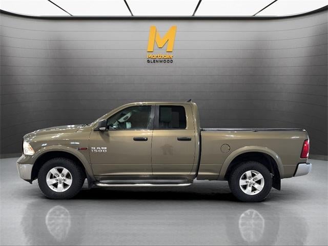 2015 RAM 1500 4WD Quad Cab 6.4 Ft Box Outdoorsman