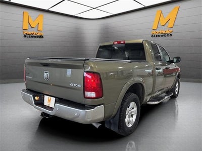 2015 RAM 1500 4WD Quad Cab 6.4 Ft Box Outdoorsman
