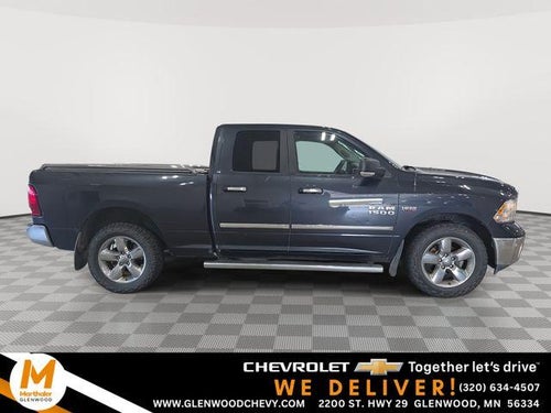 2017 RAM 1500 Big Horn 4x4 Quad Cab 6'4" Box