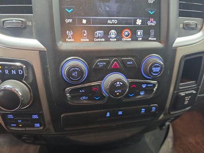 2017 RAM 1500 Big Horn 4x4 Quad Cab 6'4" Box