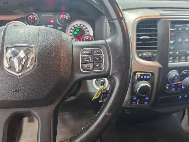 2017 RAM 1500 Big Horn 4x4 Quad Cab 6'4" Box