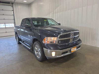 2017 RAM 1500 Big Horn 4x4 Quad Cab 6'4" Box