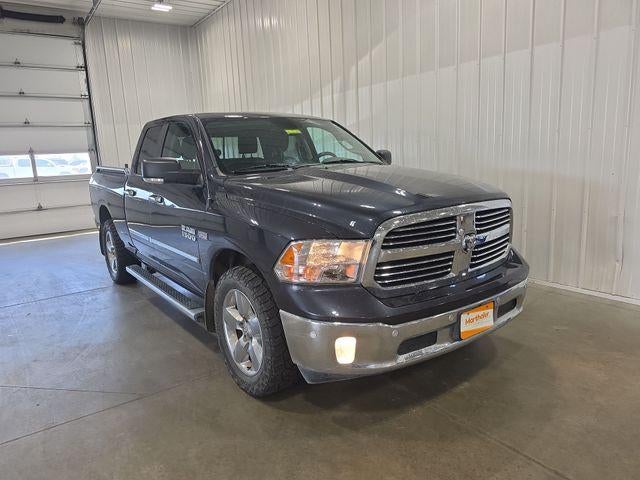 2017 RAM 1500 Big Horn 4x4 Quad Cab 6'4" Box