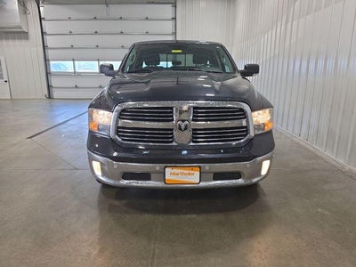 2017 RAM 1500 Big Horn 4x4 Quad Cab 6'4" Box