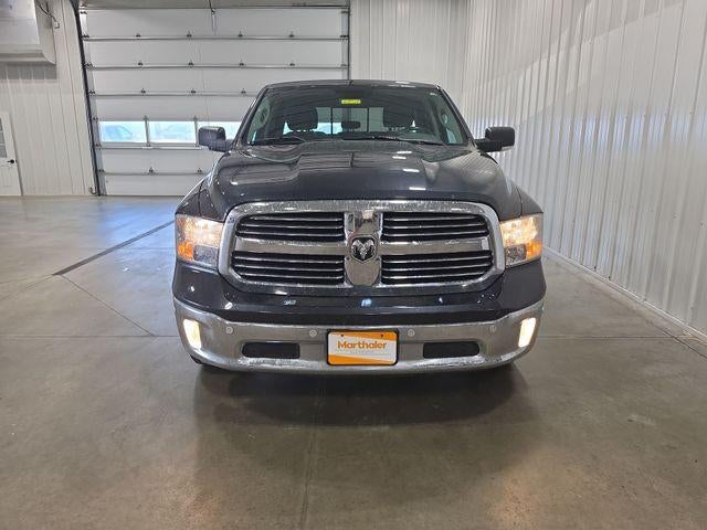 2017 RAM 1500 Big Horn 4x4 Quad Cab 6'4" Box