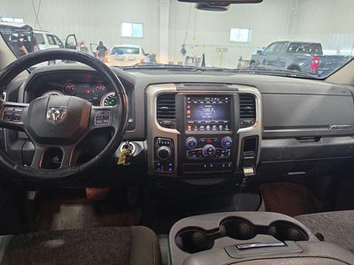 2017 RAM 1500 Big Horn 4x4 Quad Cab 6'4" Box
