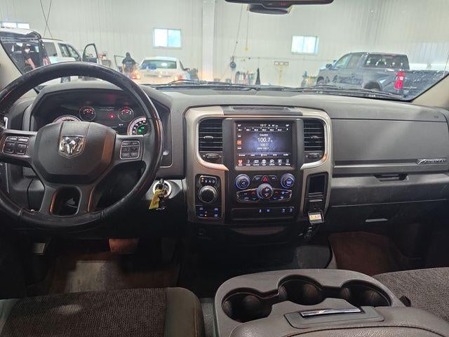 2017 RAM 1500 Big Horn 4x4 Quad Cab 6'4" Box