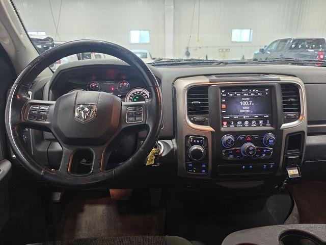 2017 RAM 1500 Big Horn 4x4 Quad Cab 6'4" Box