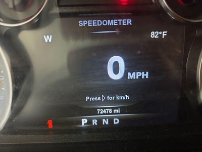 2017 RAM 1500 Big Horn 4x4 Quad Cab 6'4" Box