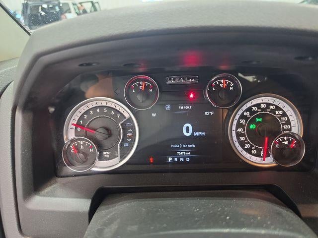2017 RAM 1500 Big Horn 4x4 Quad Cab 6'4" Box