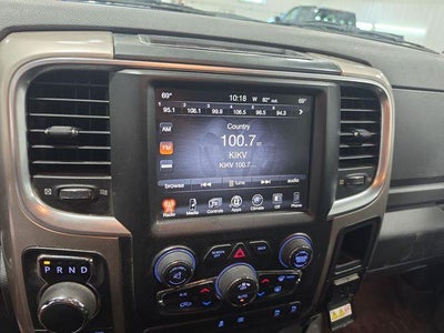 2017 RAM 1500 Big Horn 4x4 Quad Cab 6'4" Box