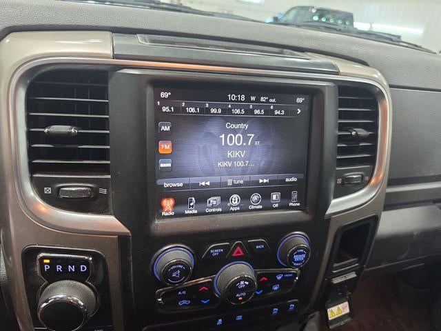 2017 RAM 1500 Big Horn 4x4 Quad Cab 6'4" Box