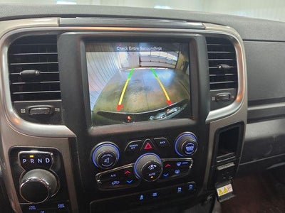 2017 RAM 1500 Big Horn 4x4 Quad Cab 6'4" Box