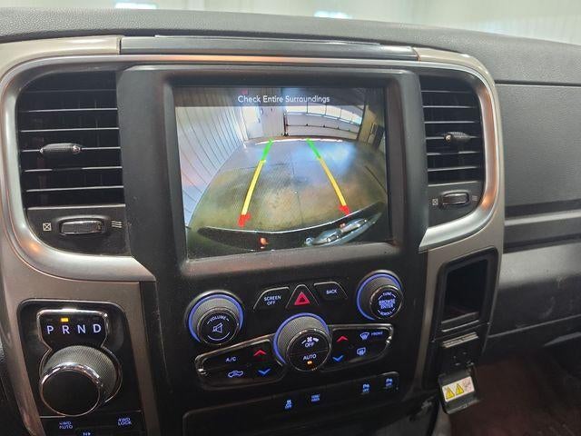 2017 RAM 1500 Big Horn 4x4 Quad Cab 6'4" Box