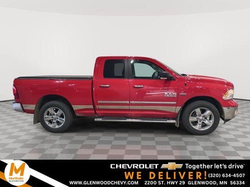 2016 RAM 1500 4WD Quad Cab 6.4 Ft Box Big Horn