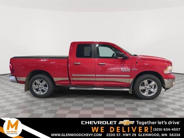 2016 RAM 1500 4WD Quad Cab 6.4 Ft Box Big Horn