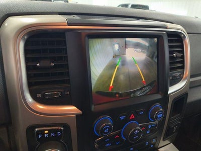 2016 RAM 1500 4WD Quad Cab 6.4 Ft Box Big Horn