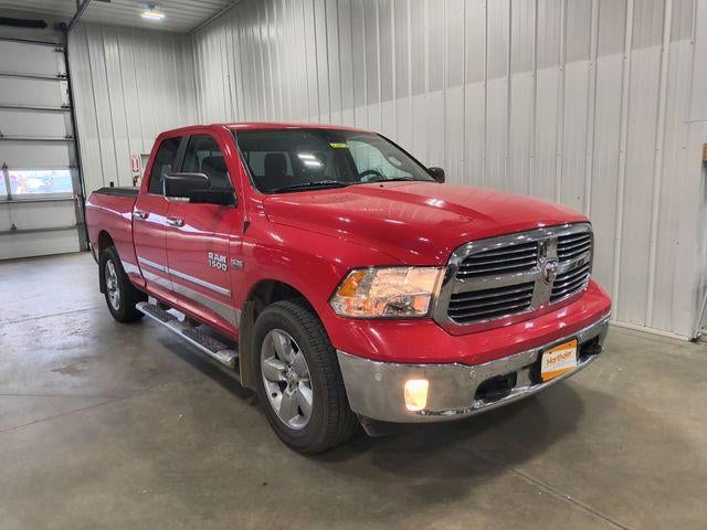 2016 RAM 1500 4WD Quad Cab 6.4 Ft Box Big Horn