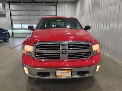 2016 RAM 1500 4WD Quad Cab 6.4 Ft Box Big Horn