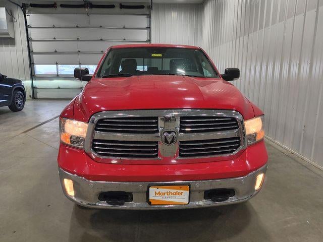 2016 RAM 1500 4WD Quad Cab 6.4 Ft Box Big Horn