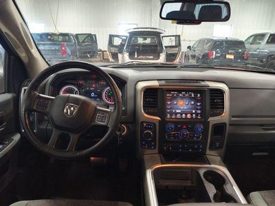 2016 RAM 1500 4WD Quad Cab 6.4 Ft Box Big Horn