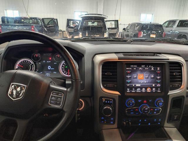 2016 RAM 1500 4WD Quad Cab 6.4 Ft Box Big Horn