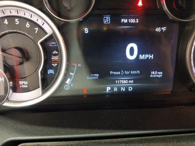 2016 RAM 1500 4WD Quad Cab 6.4 Ft Box Big Horn