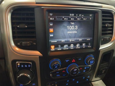 2016 RAM 1500 4WD Quad Cab 6.4 Ft Box Big Horn