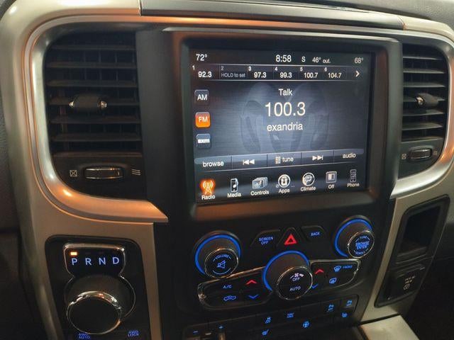 2016 RAM 1500 4WD Quad Cab 6.4 Ft Box Big Horn