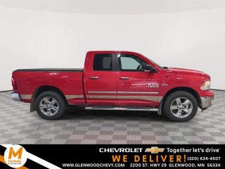 2016 RAM 1500 4WD Quad Cab 6.4 Ft Box Big Horn
