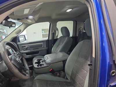 2016 RAM 1500 4WD Quad Cab 6.4 Ft Box SLT