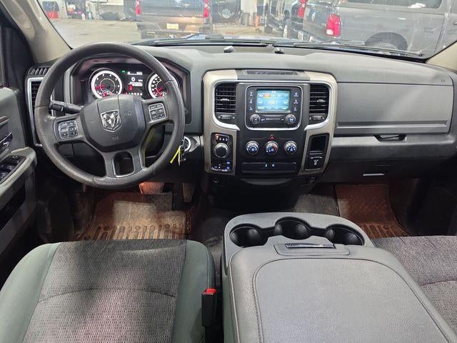 2016 RAM 1500 4WD Quad Cab 6.4 Ft Box SLT