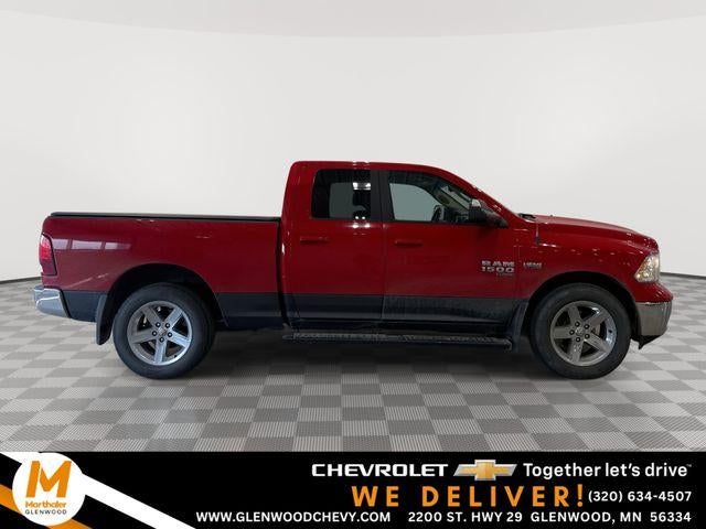 2019 RAM 1500 Classic Big Horn 4x4 Quad Cab 6'4" Box