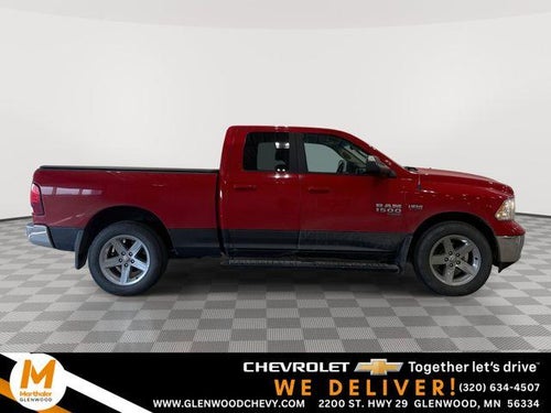 2019 RAM 1500 Classic Big Horn 4x4 Quad Cab 6'4" Box