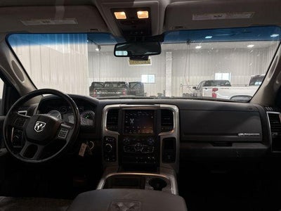 2019 RAM 1500 Classic Big Horn 4x4 Quad Cab 6'4" Box