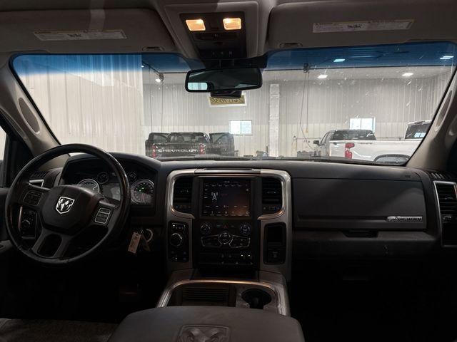 2019 RAM 1500 Classic Big Horn 4x4 Quad Cab 6'4" Box