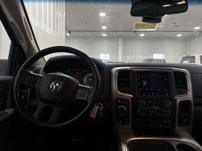 2019 RAM 1500 Classic Big Horn 4x4 Quad Cab 6'4" Box