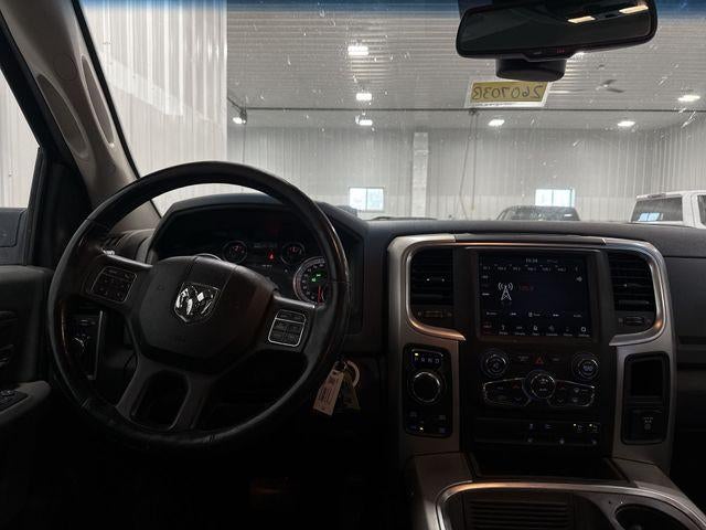 2019 RAM 1500 Classic Big Horn 4x4 Quad Cab 6'4" Box
