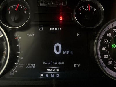 2019 RAM 1500 Classic Big Horn 4x4 Quad Cab 6'4" Box