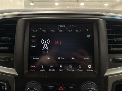 2019 RAM 1500 Classic Big Horn 4x4 Quad Cab 6'4" Box